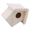 Wooden Bird House Nest Bird Supplies Wooden Birdhouse Outdoor Nesting Box