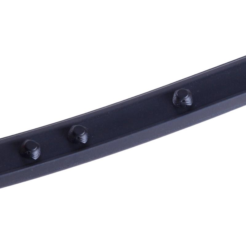 86362C2000 Car Front Bumper Hood Grille Strip Upper Rubber Molding 86362C1000 Fit for Hyundai Sonata 2015 2016 2017 Black