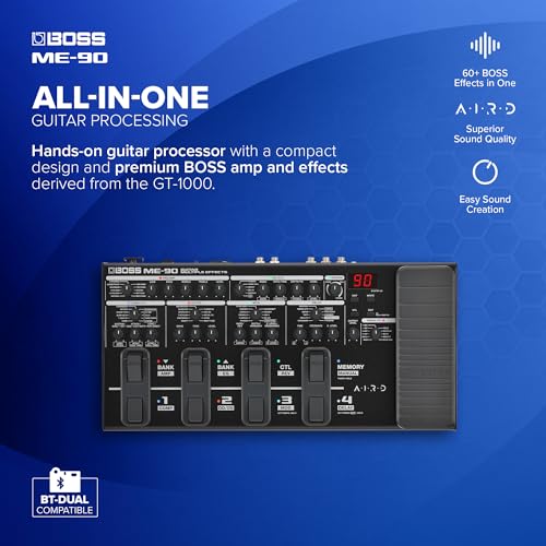 BOSS ME-90 Guitar Multiple Effects Multi-Effector Boss