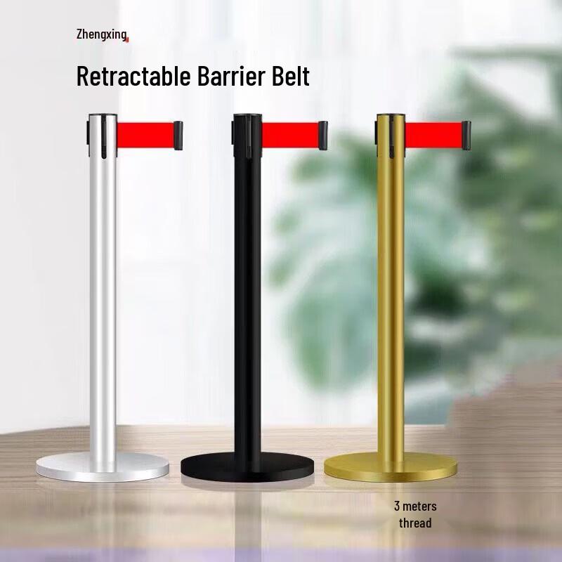 Stainless Steel Retractable Belt Barrier