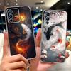 For Vivo V23 Pro Case V2132 Cute Love Heart Painted Cover Soft Slim Phone Case For Vivo V23e V 23 Pro VivoV23 5G Back Cover Bags