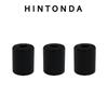 HINTONDA Hochtemperaturfester Nylon-Abstandshalter, 3 mm Innendurchmesser, Durchgangsloch, ABS-Isolierung.