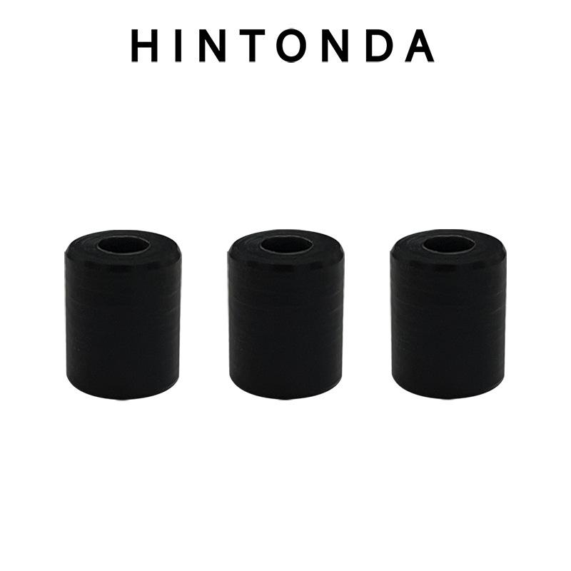 HINTONDA Hochtemperaturfester Nylon-Abstandshalter, 3 mm Innendurchmesser, Durchgangsloch, ABS-Isolierung.