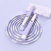 Adjustable Tangle-Free Beaded Jump Rope