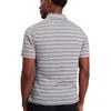 Ted Baker Mens Striped Waffle Knit Polo Shirt
