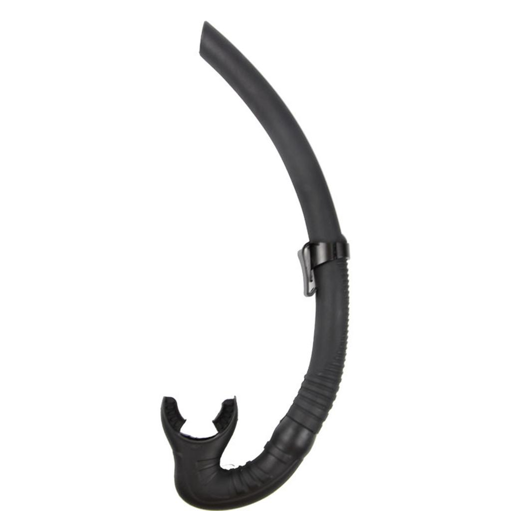 Breathing Tube Professional Scuba Diving Snorkel With Float Mechanism Splash-guard And Top Valve Suitable For Snorkeling Swimm
