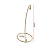 Display Iron Stand Iron Stand Ornament Hanging Display 5/10pcs Ornament Hanging Display Stand Simple Christmas Iron stand