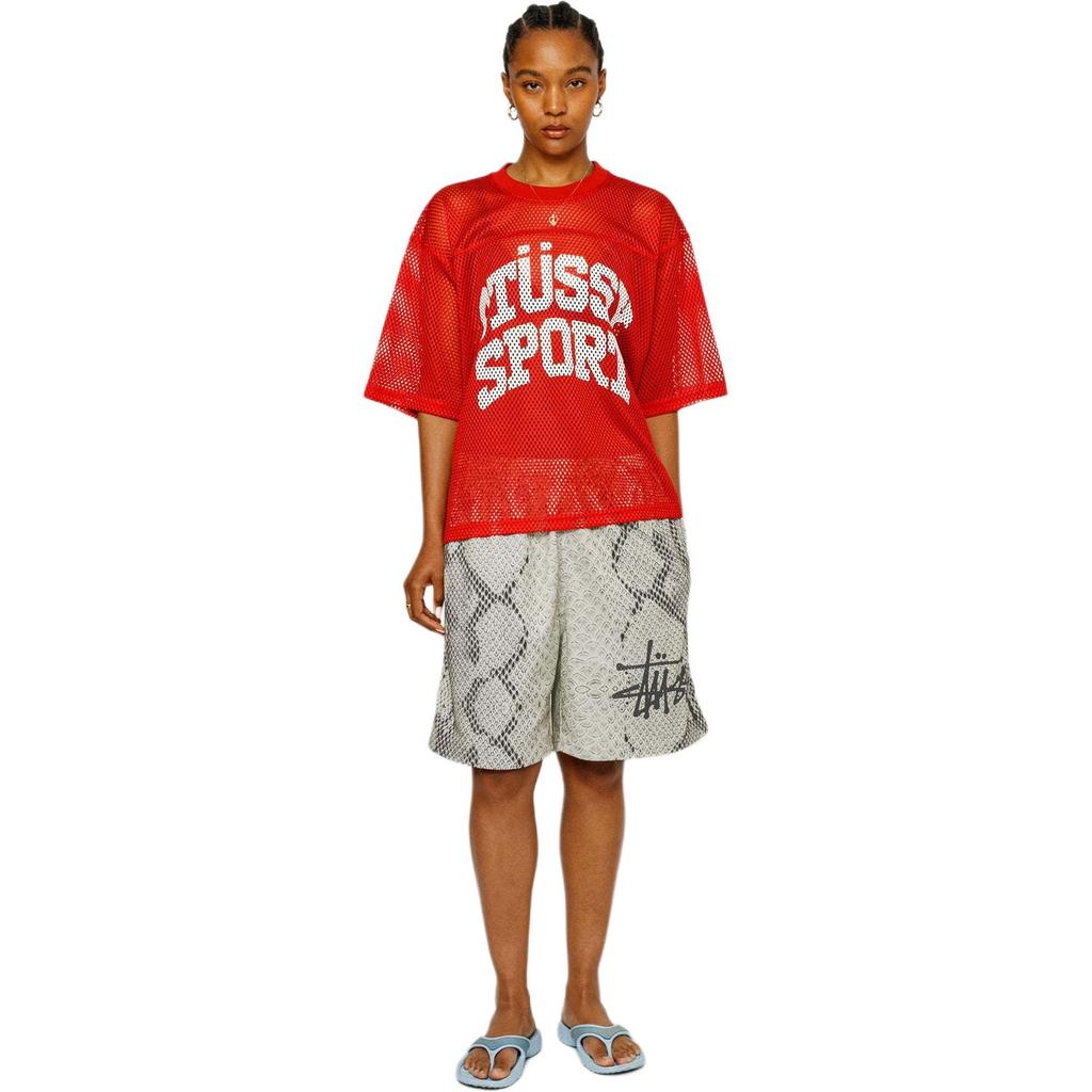 Stussy Basic Snake Mesh Short 112317