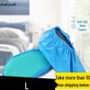 Anti-Static Dust-Free Shoe Covers with Anti-Slip Bottom, Washable Conductive Strips, and Dust-Proof Design
