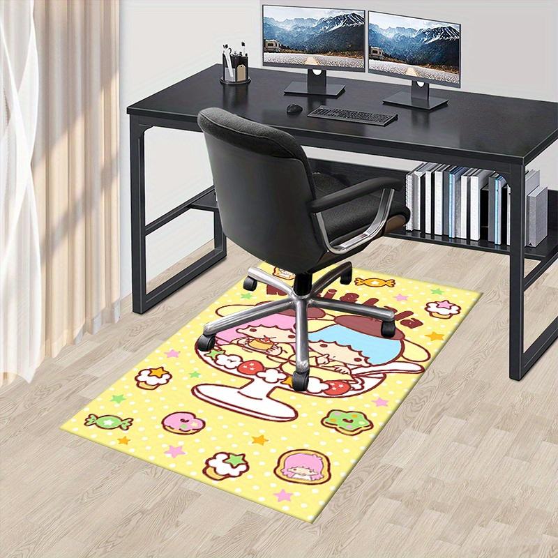 

Office Rug Kiki, Lala Anti-Slip Rug, Machine Washable for Living Room, Bedroom, Office, Multiple Sizes, Bedroom Mat, Decorative Mat, Durable Mat, Livi 60cm by 90cm