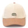 Universal chemistry Corduroy Ivory Beige Ballcap