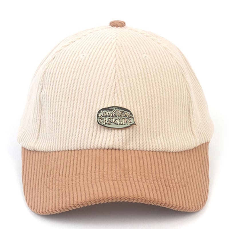 Universal chemistry Corduroy Ivory Beige Ballcap