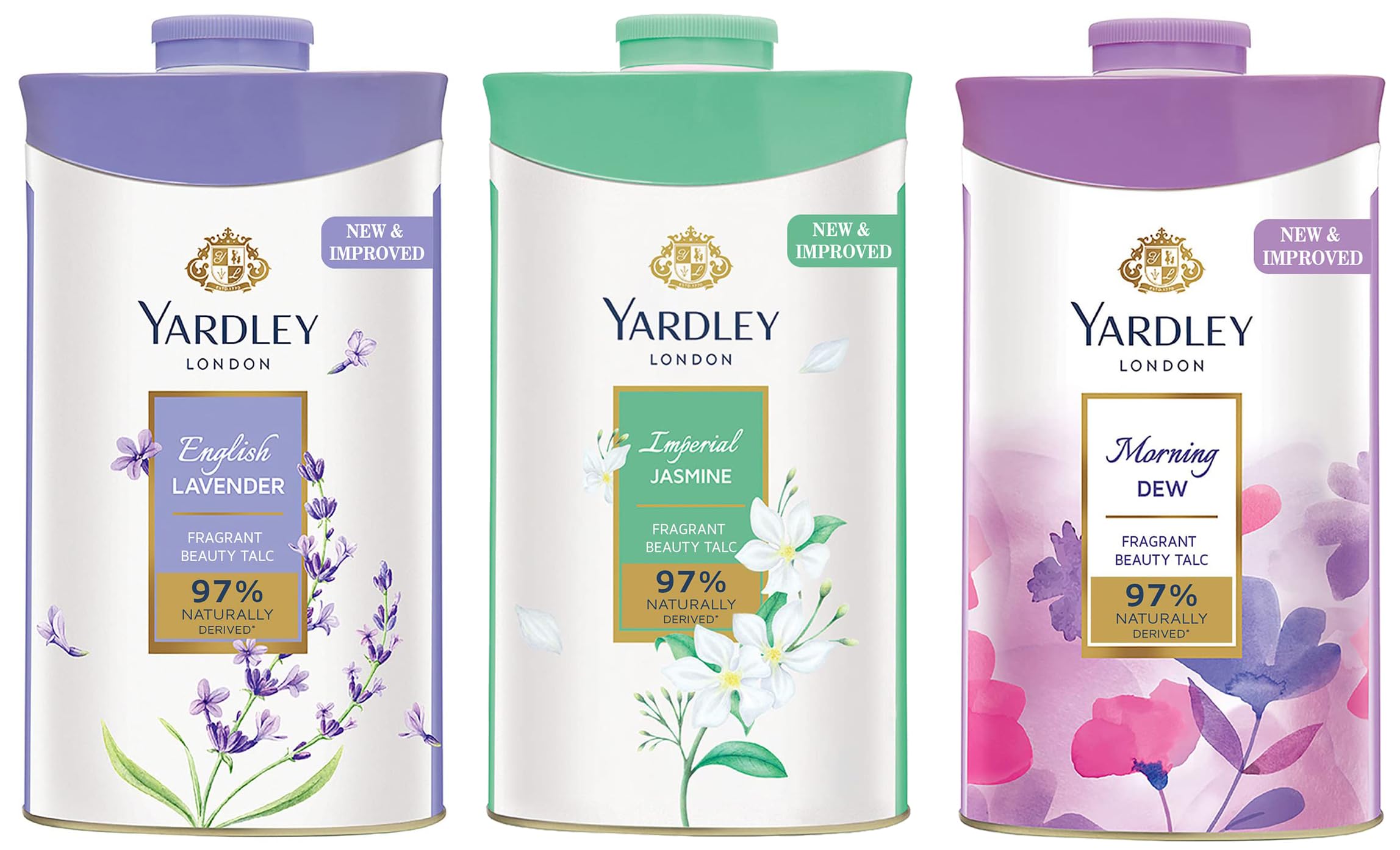 Yardley London Smaržīgs Talka Pulveris Sievietēm