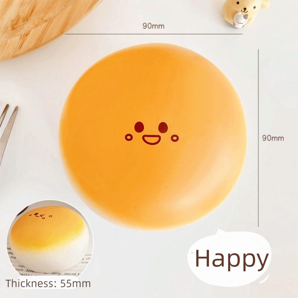 Soft Texture Mini Bao Buns Dumpling Toys Slow Rising Sensory Fidget Toy Children