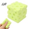 Stress Relieving Gadget Simulated Cheese Squeeze Toy Block Sensory Toy for Desk Ornaments Relief Slow Rise Pinch Home Office Classroom Rising Toys