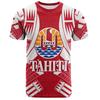 2026 Tahiti Tričko s 3D potiskem pro muže Polynéské grafické tričko Módní topy Krátký rukáv Letní Street Oversized trička