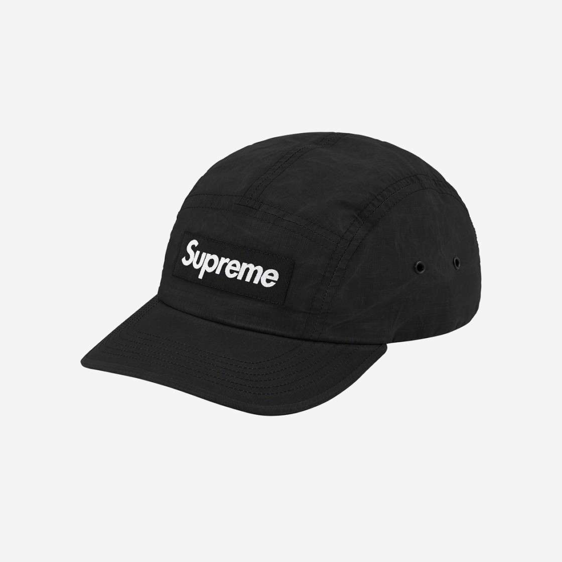 Хлопковая кепка Supreme Dry Wax, черная, 20FW -