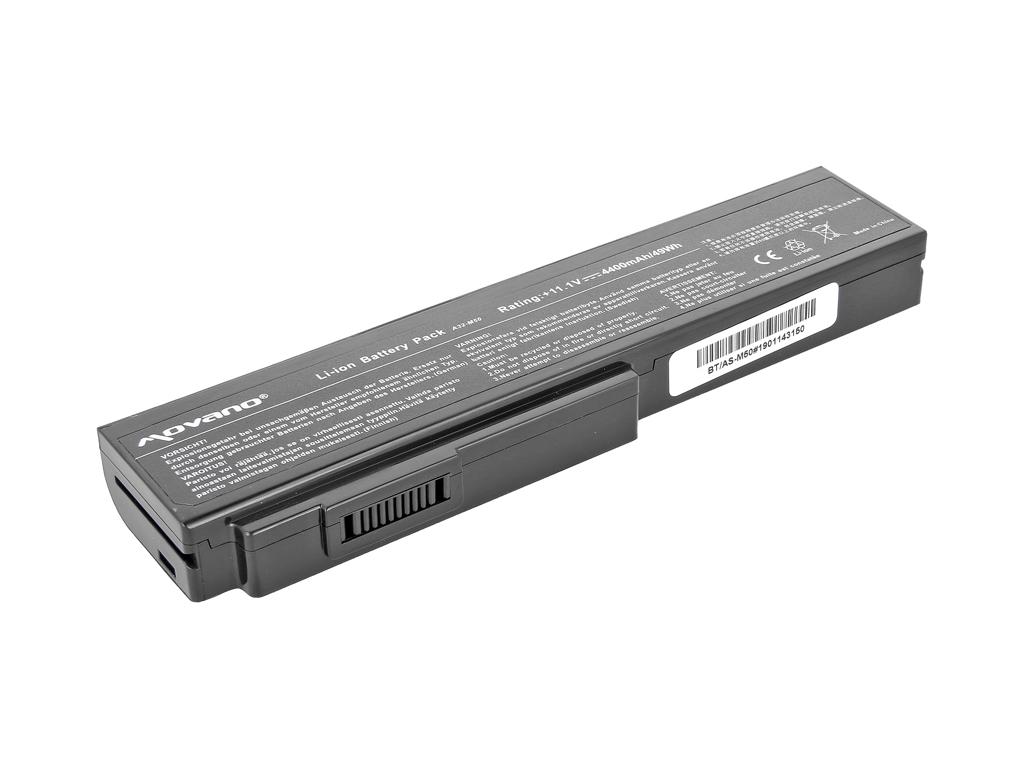 Movano battery for Asus M50, N61