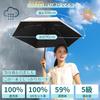 DSDCDJ Folding Umbrella Light UV Completely Protects Six Automatic Sun Heatstroke Includes Storage A Perfect Gift for or Ultra-Lightweight [JIS