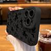 Kung Fu Cartoon Man Phone Case For iPhone 15 14 13 12 11 Pro Max 7 8 Plus SE 2020 XR XS Max Mini Anti Fall Soft Silicone Cover