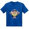 Camiseta 100% Algodão Nezuko Kamado de Demon Slayer Verão 2026 Nova Estampa de Anime Manga Curta Casual Solta para Pais e Filhos