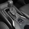 For Toyota Corolla -2024 Real Carbon Fiber Sticker Center Gear Shift Panel Trim Border Car Accessories Interior Decorative