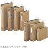 KOKUYO File Binder Cloth Pasted B5 Vertical with Square Metal 26 Holes 100 Sheets Capacity H-110