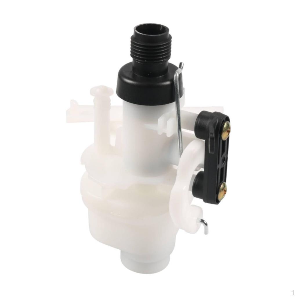 Toilet Water Valve Module Easy Installation Plumbing Component Hardware Included