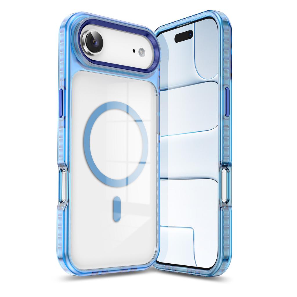 Airbag for IPhone17Air Anti-fall Phone Case 16 Anti-yellow Transparent 15pro Anti-collision 14 Protective Cover