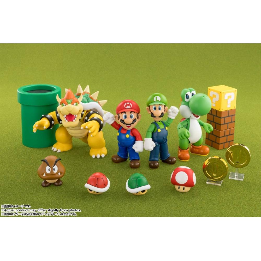 Super Mario Brothers S.h.figuarts Yoshi  Super Mario 