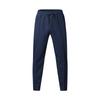 2024 Men's Waffle Casual Pants: Trendy Toothpick Stripe, Comfortable Straight-Fit for Spring & Autumn