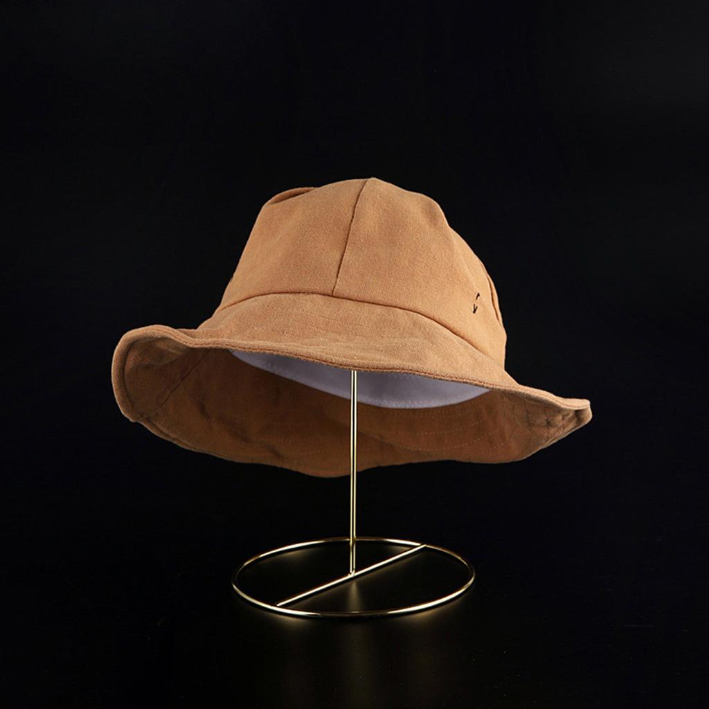 Multipurpose Hat Display Stand Multifunctional Freestanding Hat and Wig Display Holders for Personal and Retail