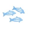 4PCS Blue Little Dolphin Cute Baby Hairpin Summer Beach Sea Daughter Y2k Hot Girl Children Bangs Hairpin