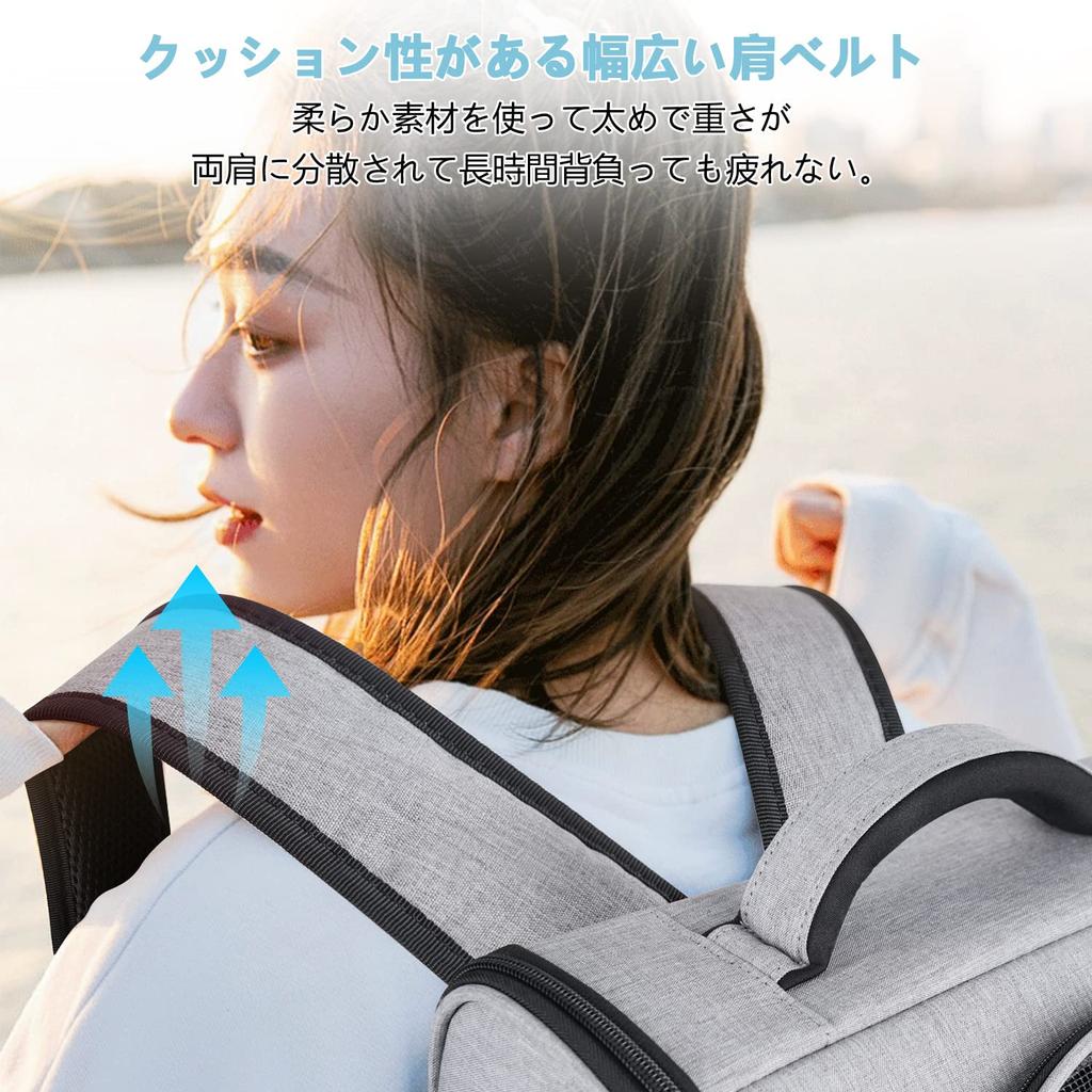 Newest Pet Carrier for Dogs and Features a Foldable and a Leash to Prevent Convenient for Small and Small Ideal for Hospital and Disaster Tresbro's