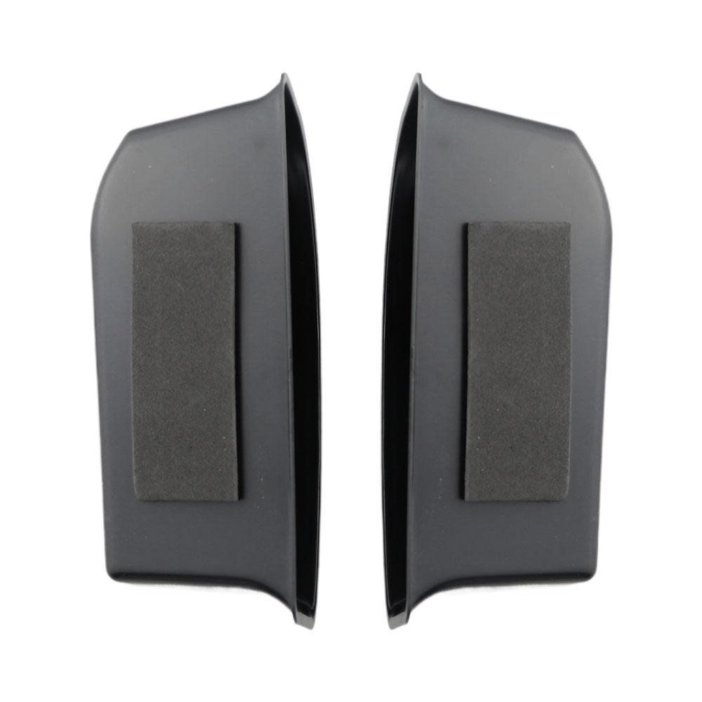 For Volkswagen VW ID3 ID.3 2020 - 2025 Door Storage Box Front Rear Door Handle Organizer ABS Tray Interior Accessories