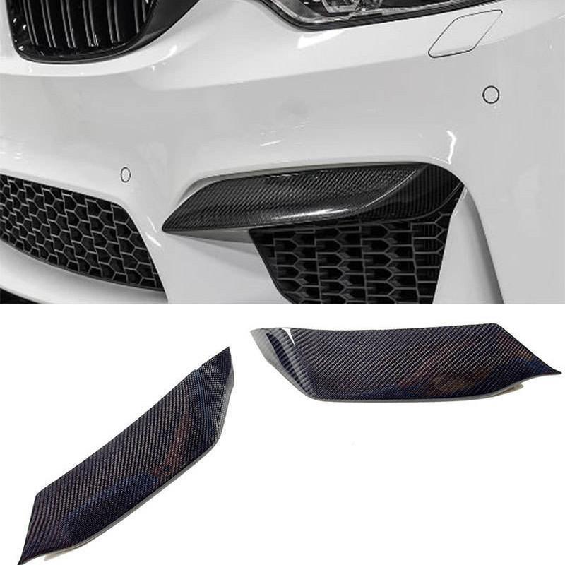 Spoiler Angolare Paraurti Anteriore Luci Fendinebbia BMW M3/M4 F80/F82