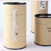 Eco-Friendly Kraft Paper Tea Canister - Specialty Green and Flower Tea Cylinder Packaging Box