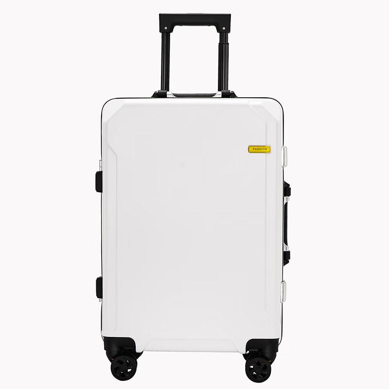 JingGe PC Zipper Travel Suitcase 20-inch