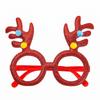 Christmas Party Eyeglass Frames: Santa, Snowman & Antler Designs for Kids