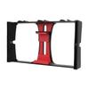 Phone Video Camera Cage ABS Portable Handheld Smartphone Video Stabilizer Rig for Livestreaming Vlog
