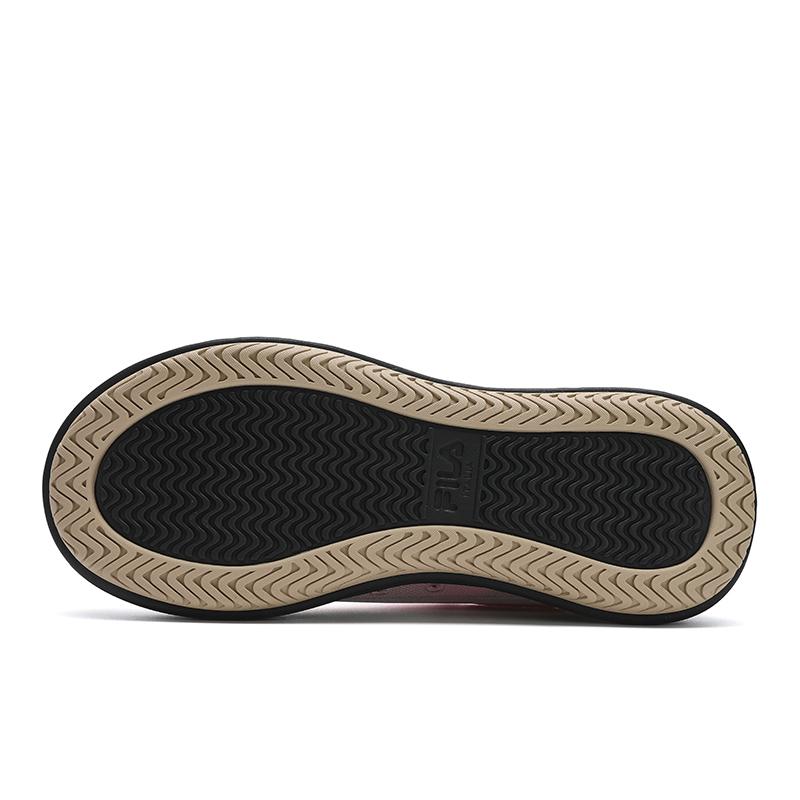 FILA JELLYFISH Shoes Wear resistant And Lightweight Low top Canvas Shoes Women's Pink F12W521302FPL