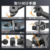 [New for Summer 2025] Dealswin Car Fan, Dual-Fan Type, USB Powered, 3 Airflow Settings, Low Noise, 360° Adjustable Angle, Headrest Fan for Rear Seats,
