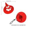Pet Dog Christmas Hat Red Green Elk Santa Claus Christmas Tree Pet Hat Festive Atmosphere Funny Christmas Gift Dog Accessories