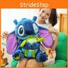Stitch Plush Toy With Pp Cotton Filling Frog Decoration For Kids And Teens