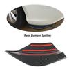2pcs Rear Bumper Splitter Left Right Aerodynamic Replacement for  ‑  A Class W176 2012‑2018