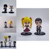 Adorable Q Version Hunter X Hunter Figurines Set Featuring Gon Killua Kurapika And Hisoka