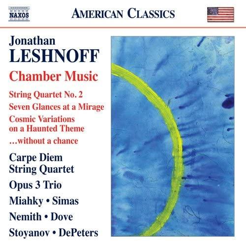 

CD RESHNOV, JONATHAN (1973-) - Lesnov: Chamber Music 8559721 Japan ObiClassical Used