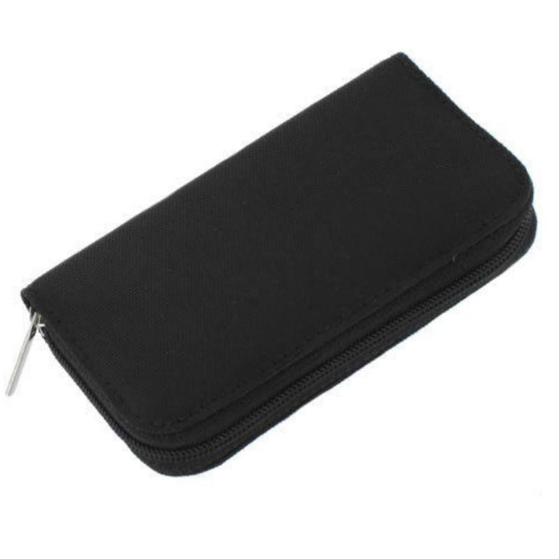 Stylový SD SDHC MMC CF Úložný prostor pro paměťovou kartu Micro SD Pouzdro na přenášení Pouzdro Peněženka Vysoce kvalitní velkokapacitní tašky