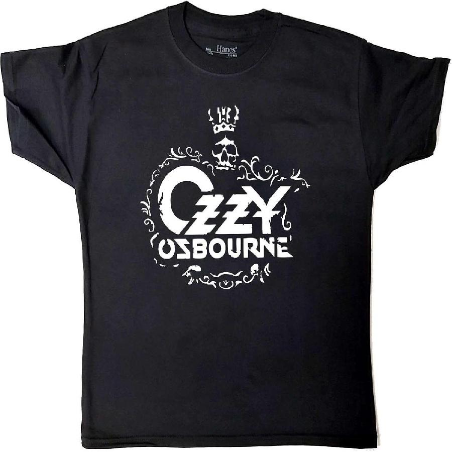 

Childrens_Kids Logo Cotton T-Shirt (9-10 Years) (Black) XXXXXL чорний