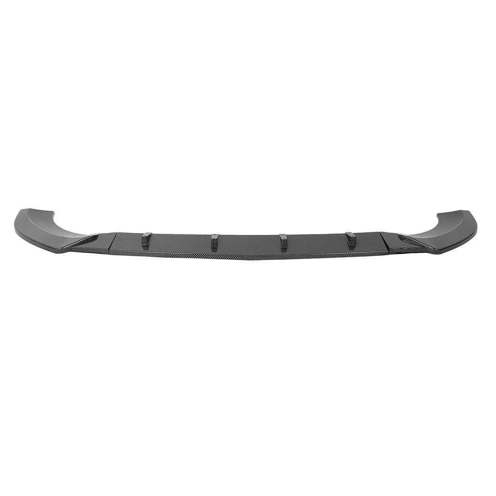 3Pcs Front Bumper Lip Spoiler Sporty Look Front Lip Spoiler Splitter Protector for W447 2016 to 2023